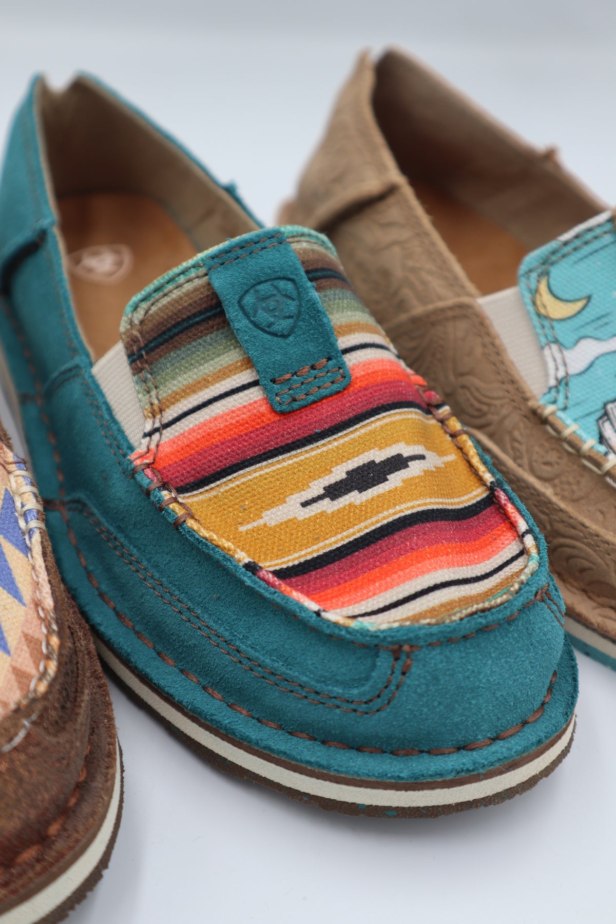 Ariat Women's Cruiser - Teal Suede / Turq Serape