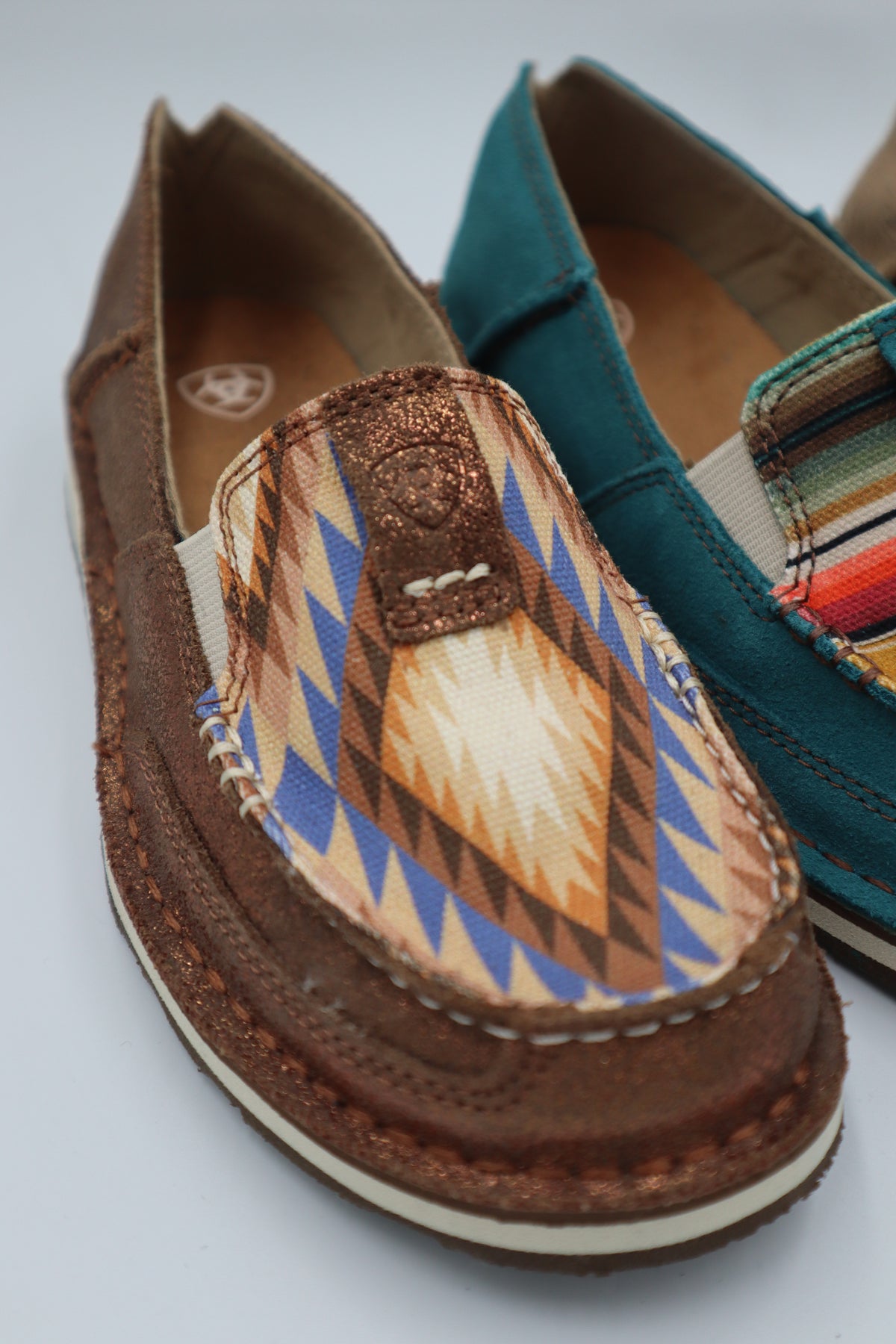 Ariat Women's Cruiser - Metallic Bronze / Aztec Blanket