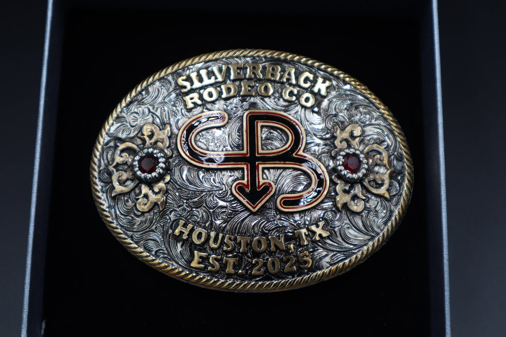SB Buckle - Round *Limited Edition*