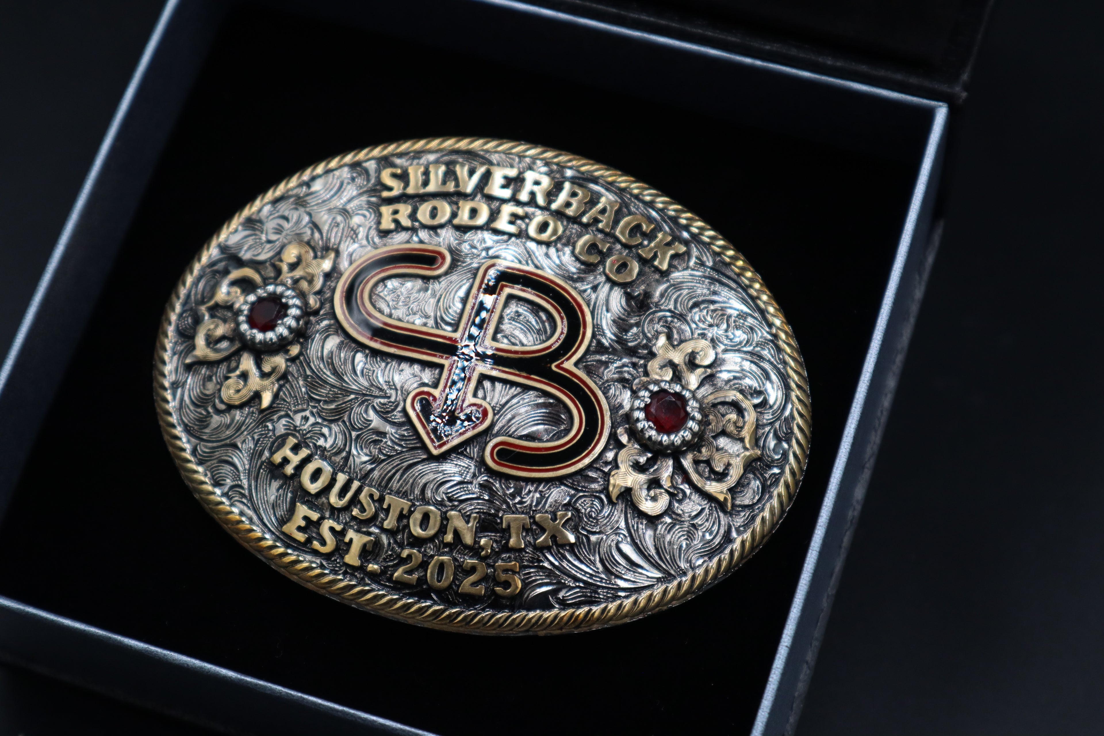 SB Buckle - Round *Limited Edition*