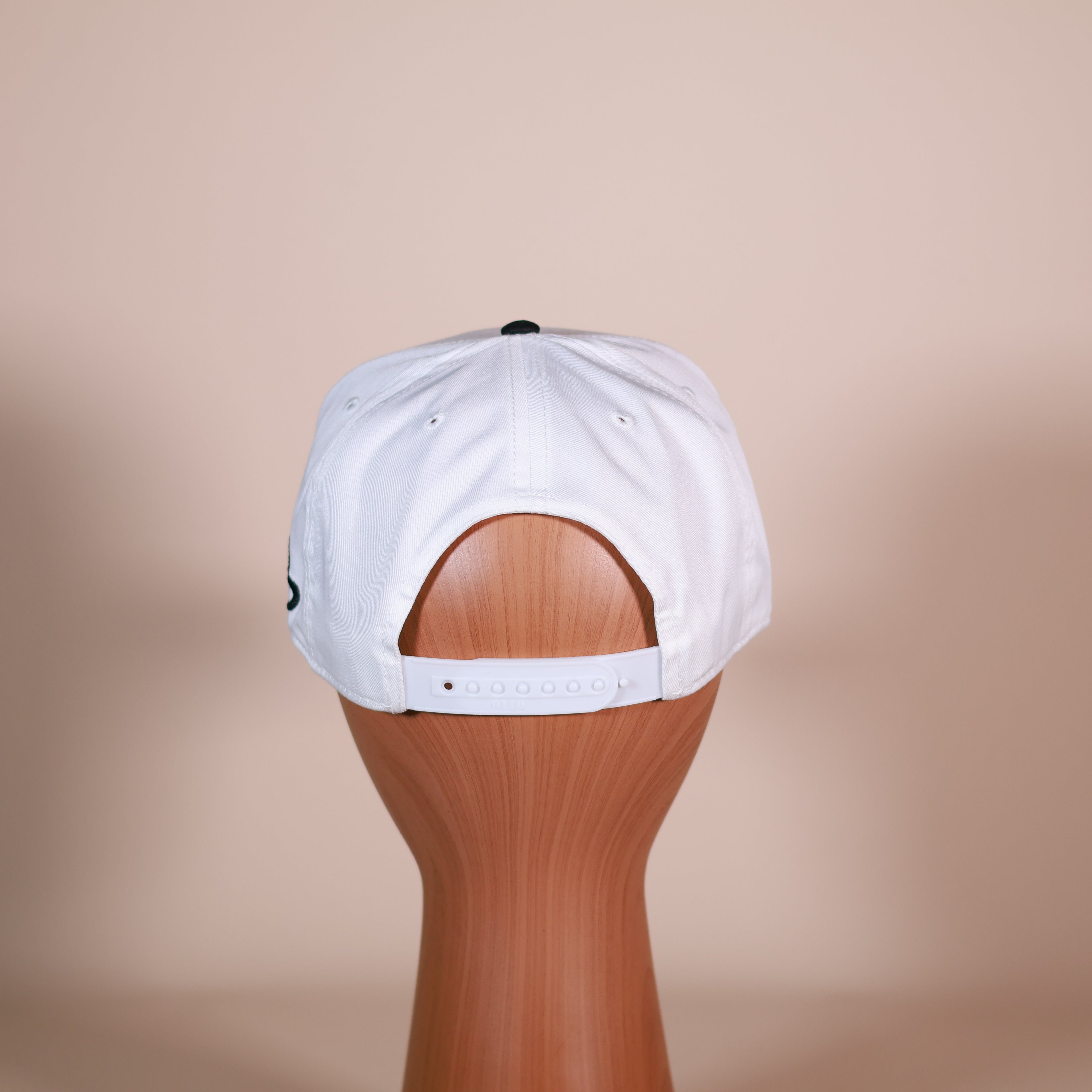Upside Down SB Black/White Trucker Cap