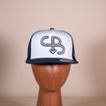 SB “Silver/Navy” Trucker Cap