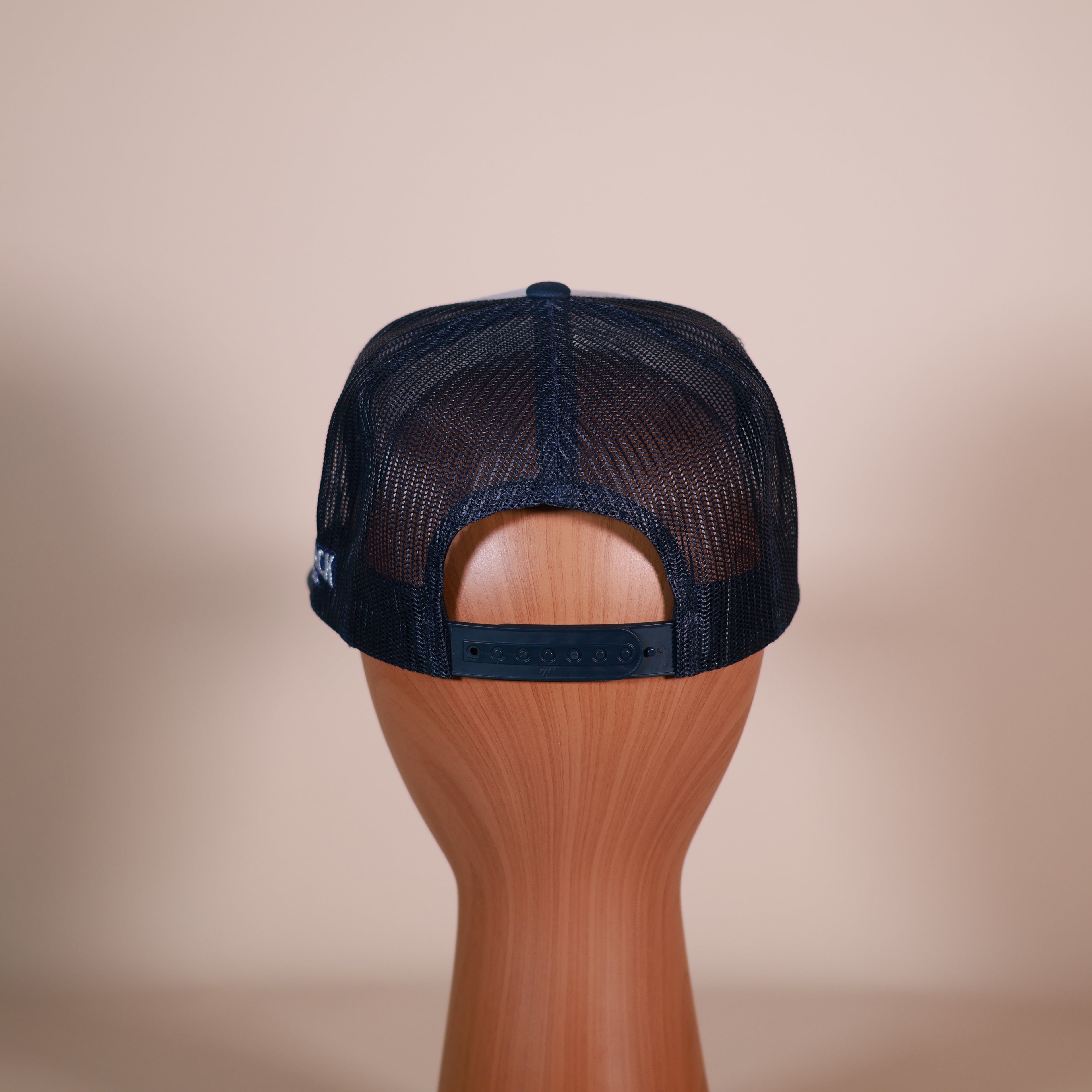 SB “Silver/Navy” Trucker Cap