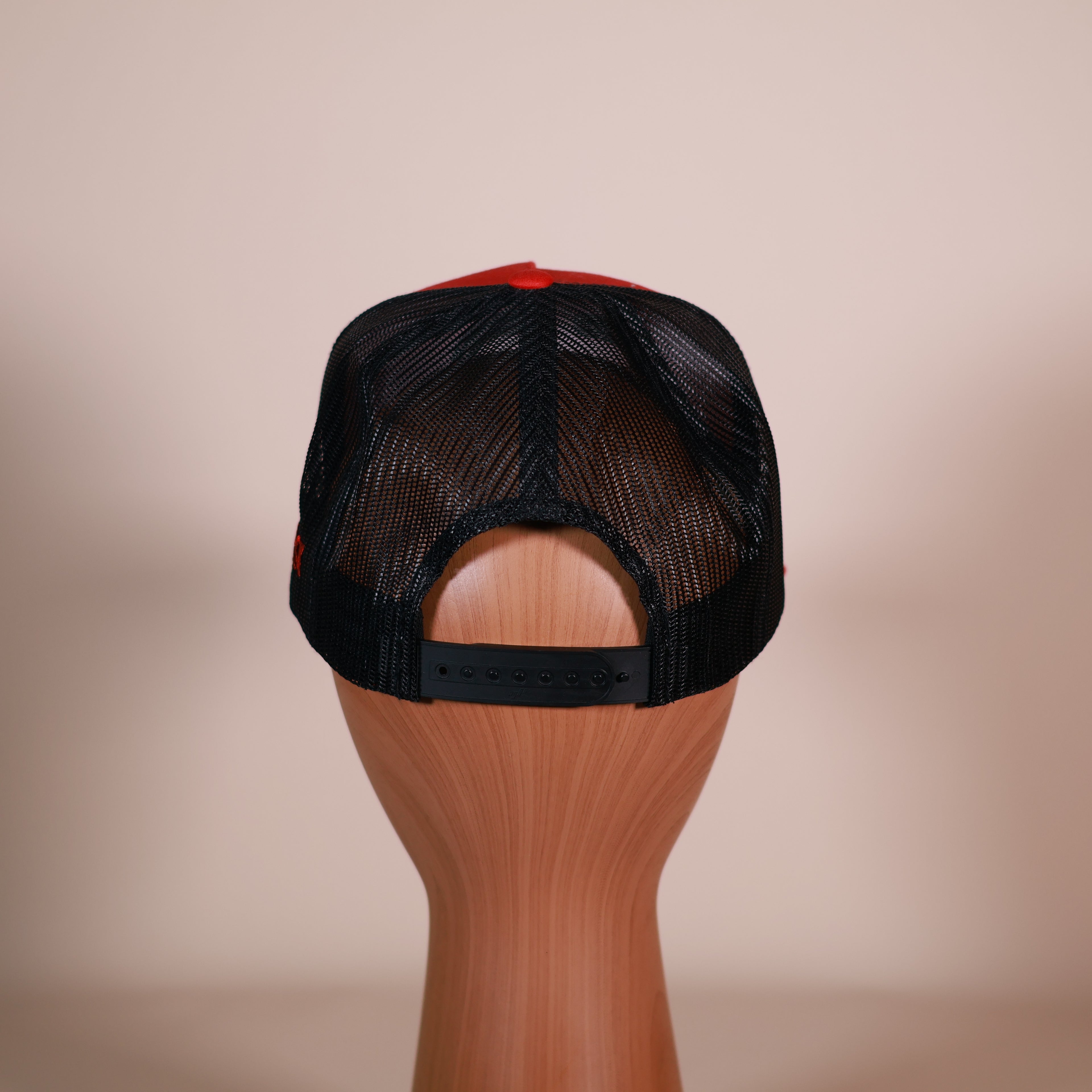 SB Black/Red Trucker Cap