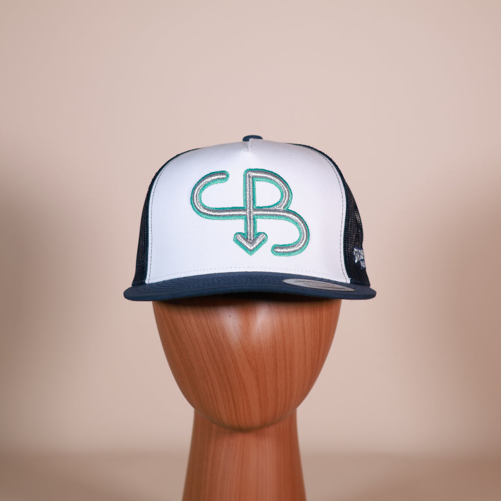 SB Mint Trucker Cap