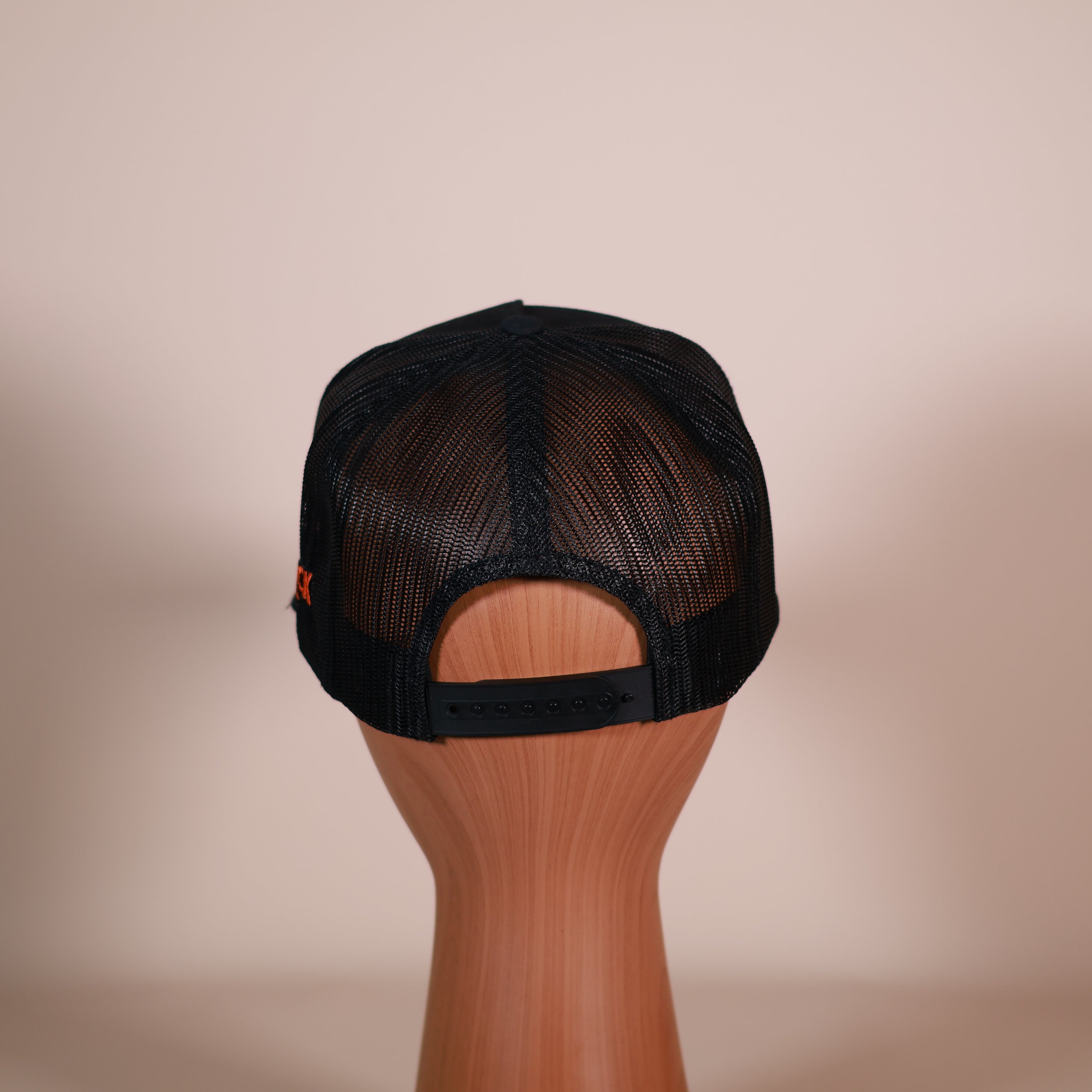 SB Orange/Black Trucker Cap