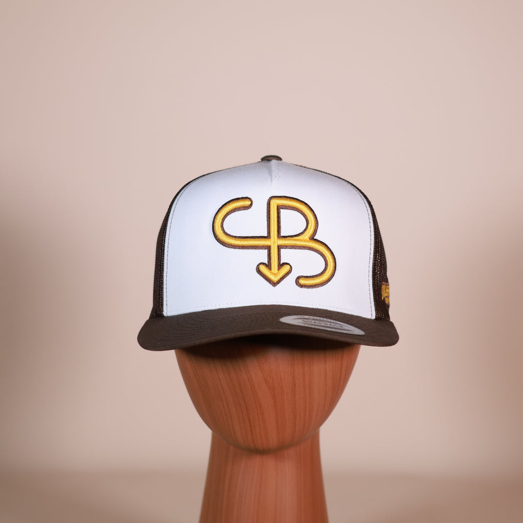 SB Golden/Brown Trucker Cap