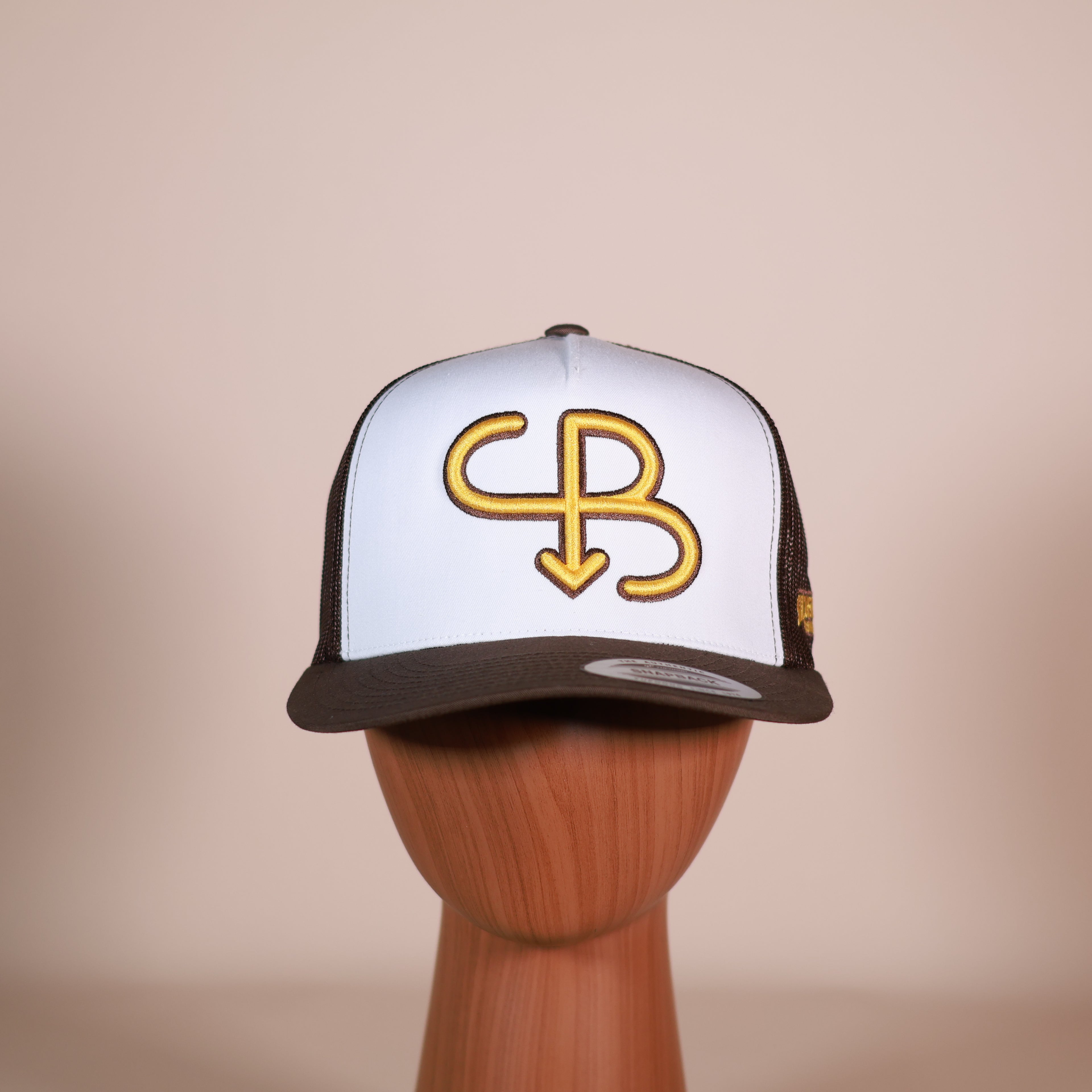 SB Golden/Brown Trucker Cap