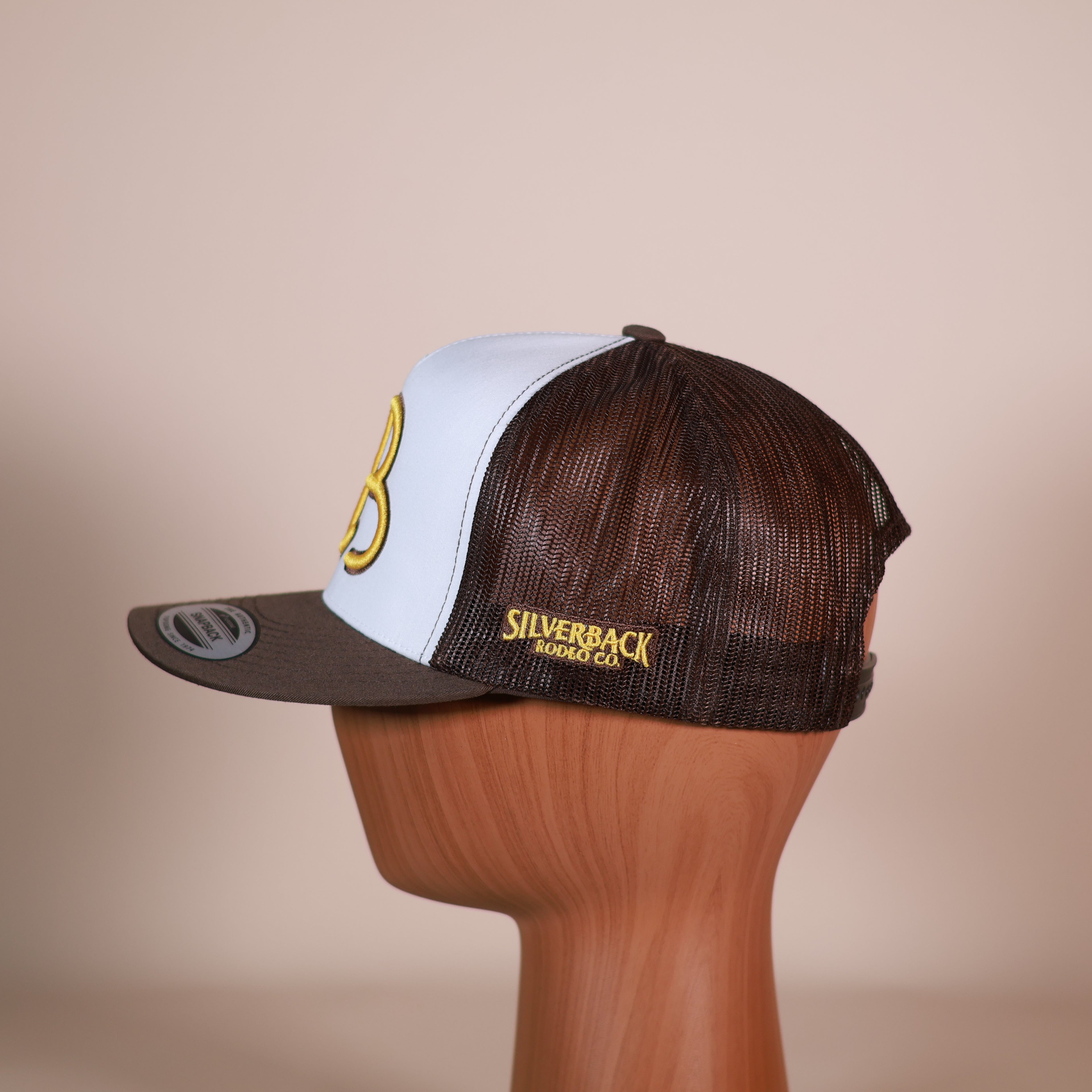SB Golden/Brown Trucker Cap