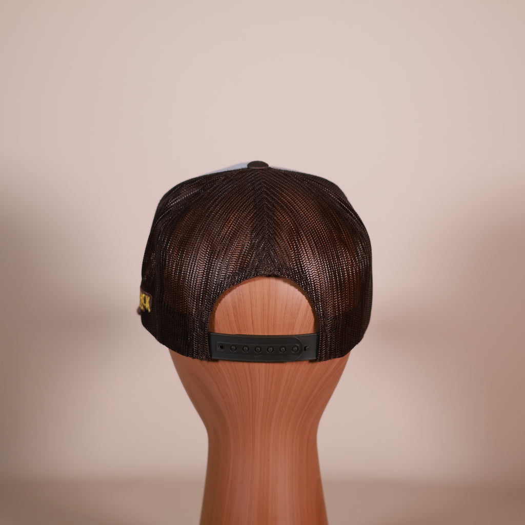 SB Golden/Brown Trucker Cap