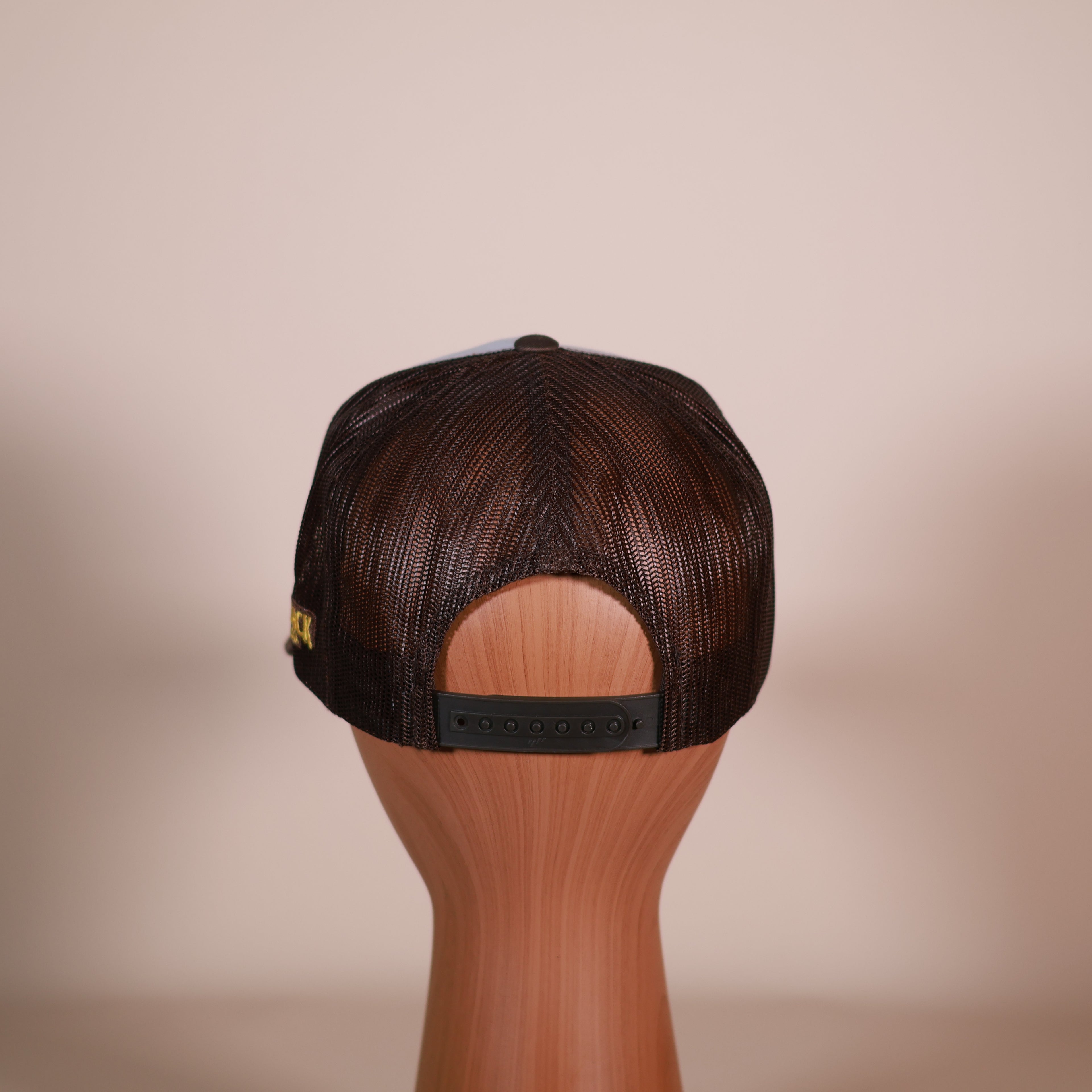 SB Golden/Brown Trucker Cap