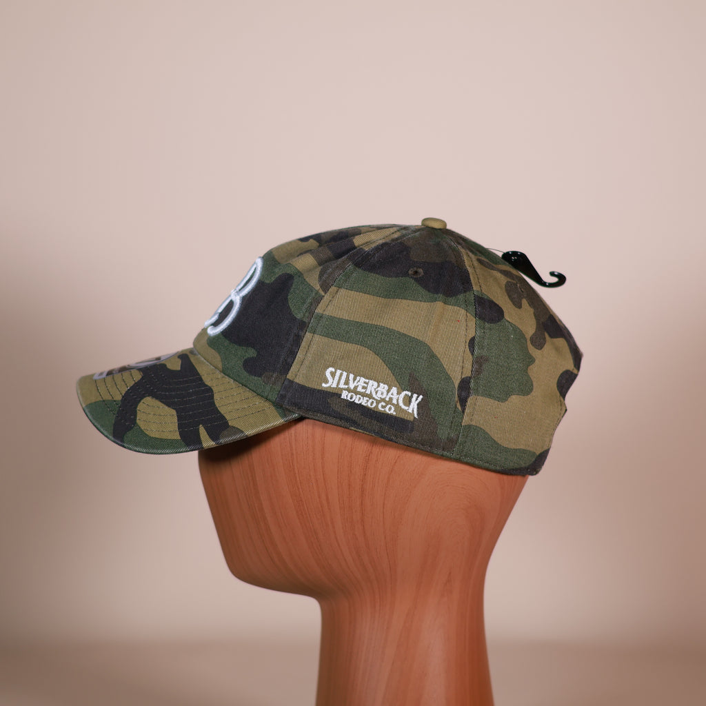 SB ‘47 Camo/White Cap