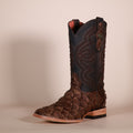 Bronzer Exotic Pirarucu Western Boots