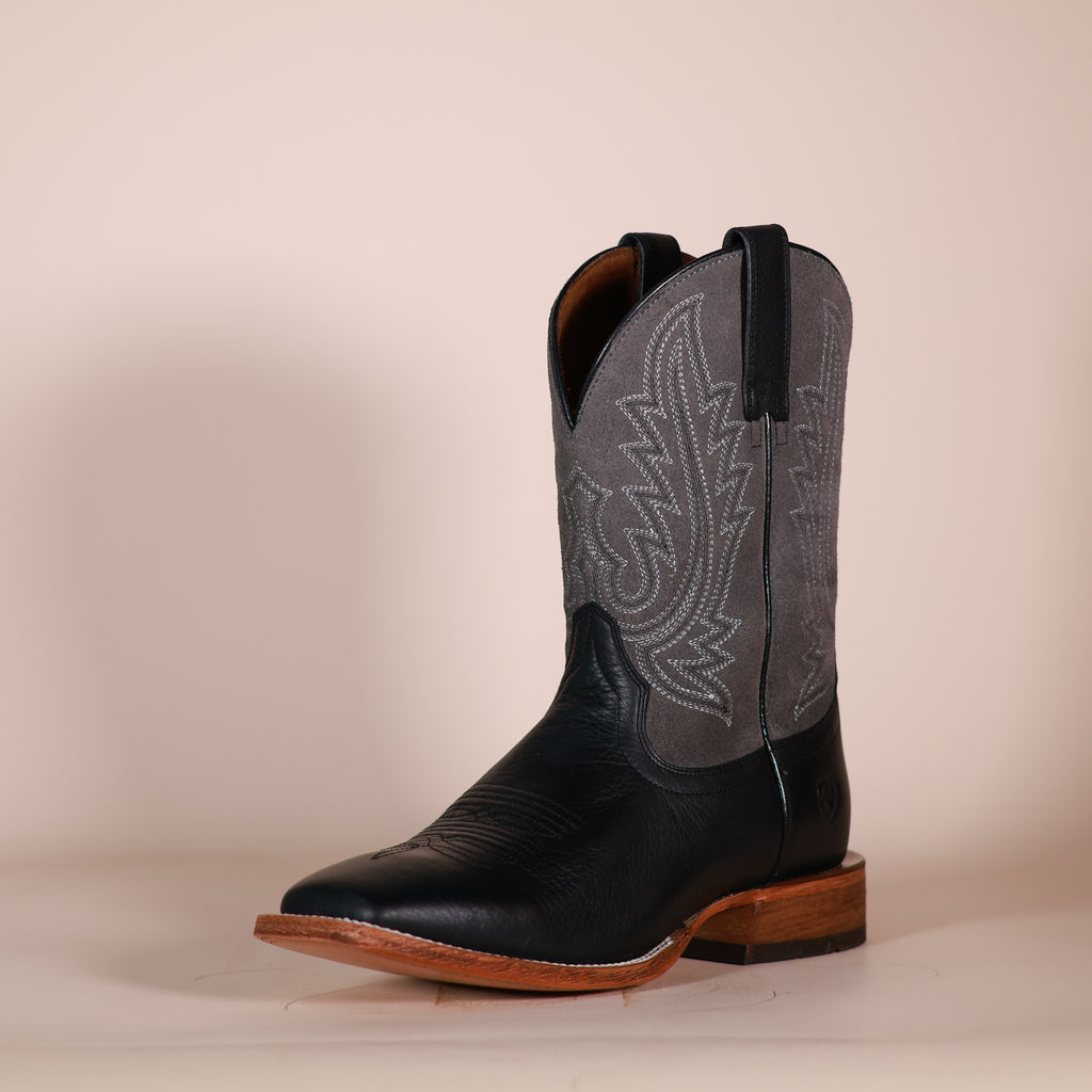 Ariat County Roads Leather Cowboy Boot
