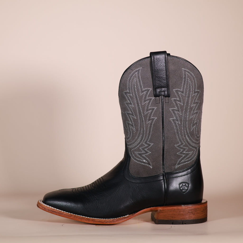 Ariat County Roads Leather Cowboy Boot