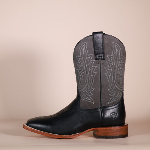Ariat County Roads Leather Cowboy Boot