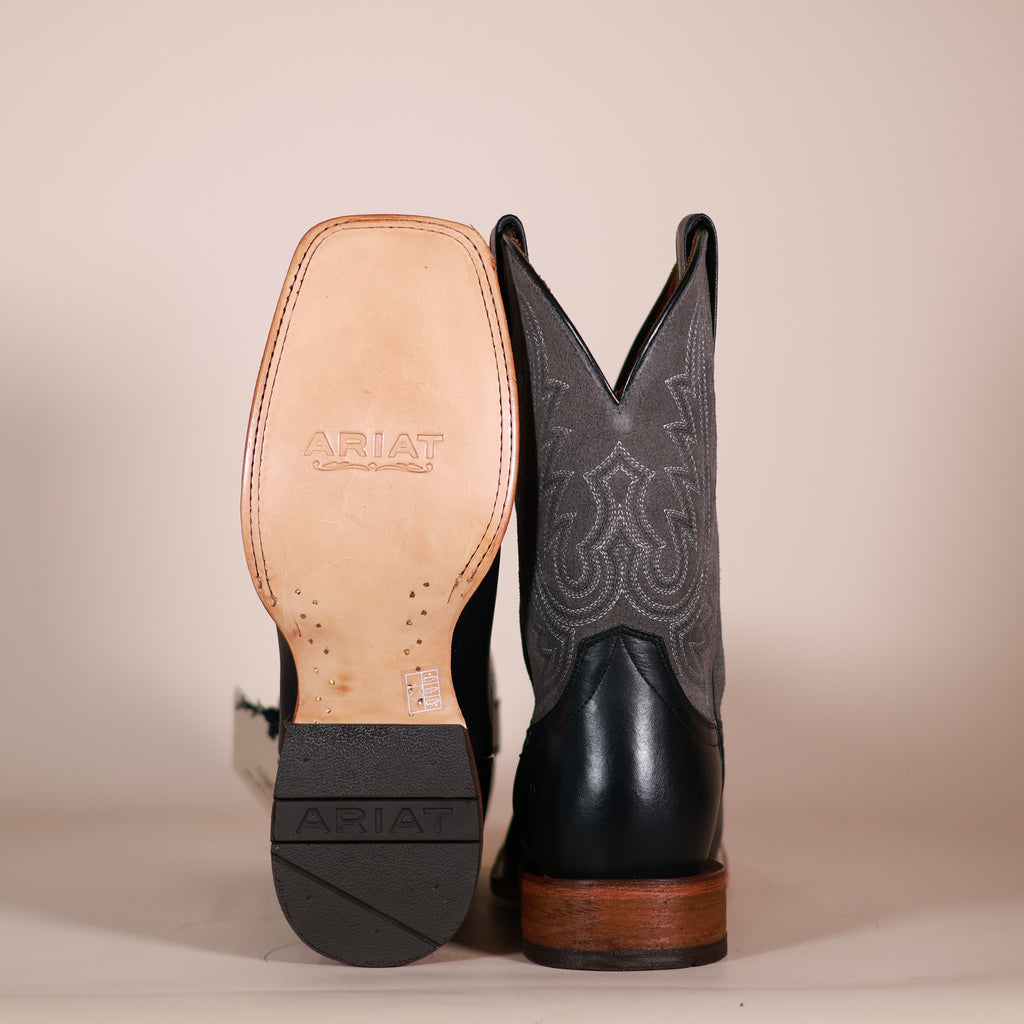 Ariat County Roads Leather Cowboy Boot