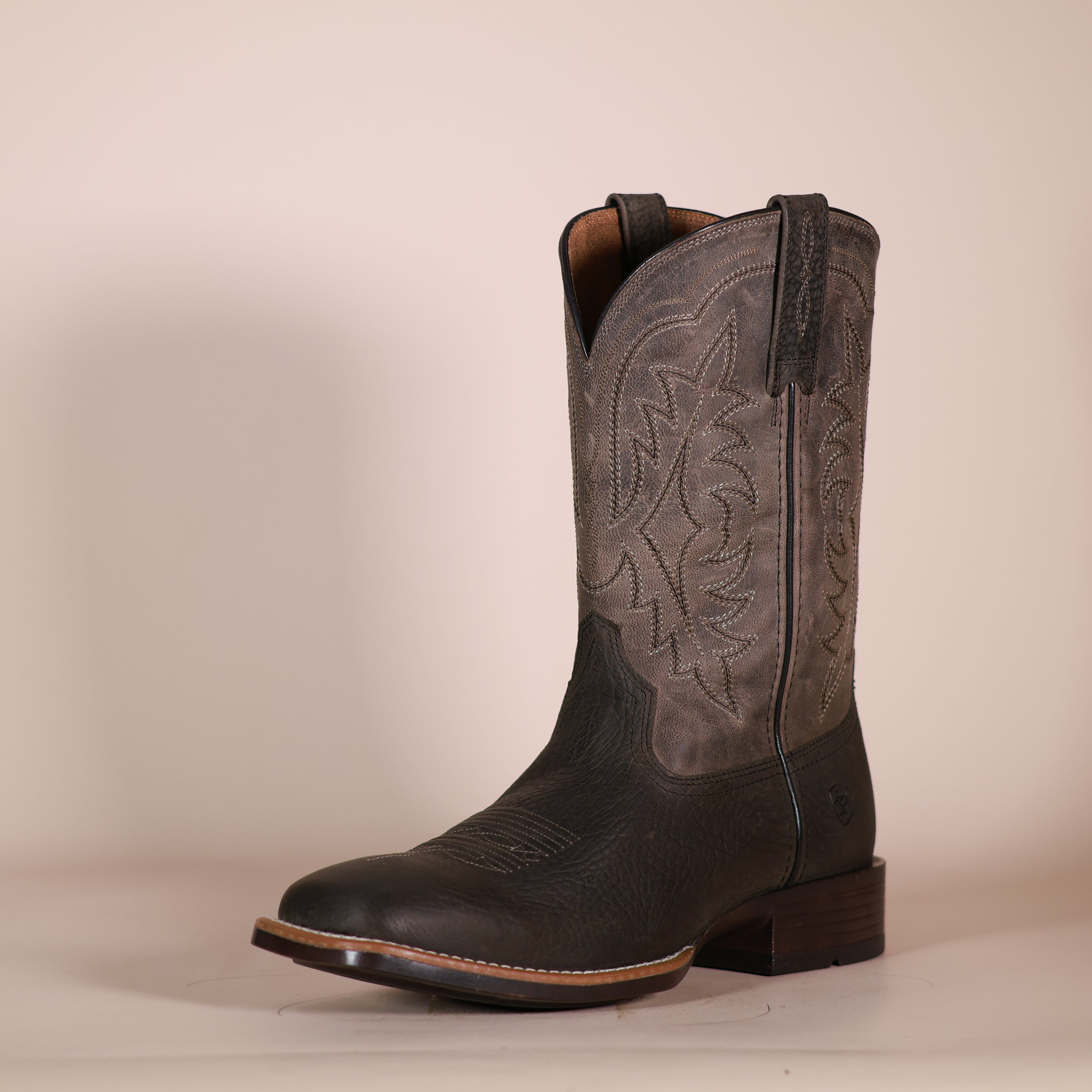 Ariat Men’s Ryden Ultra Cowboy Boots – Smoked Brown