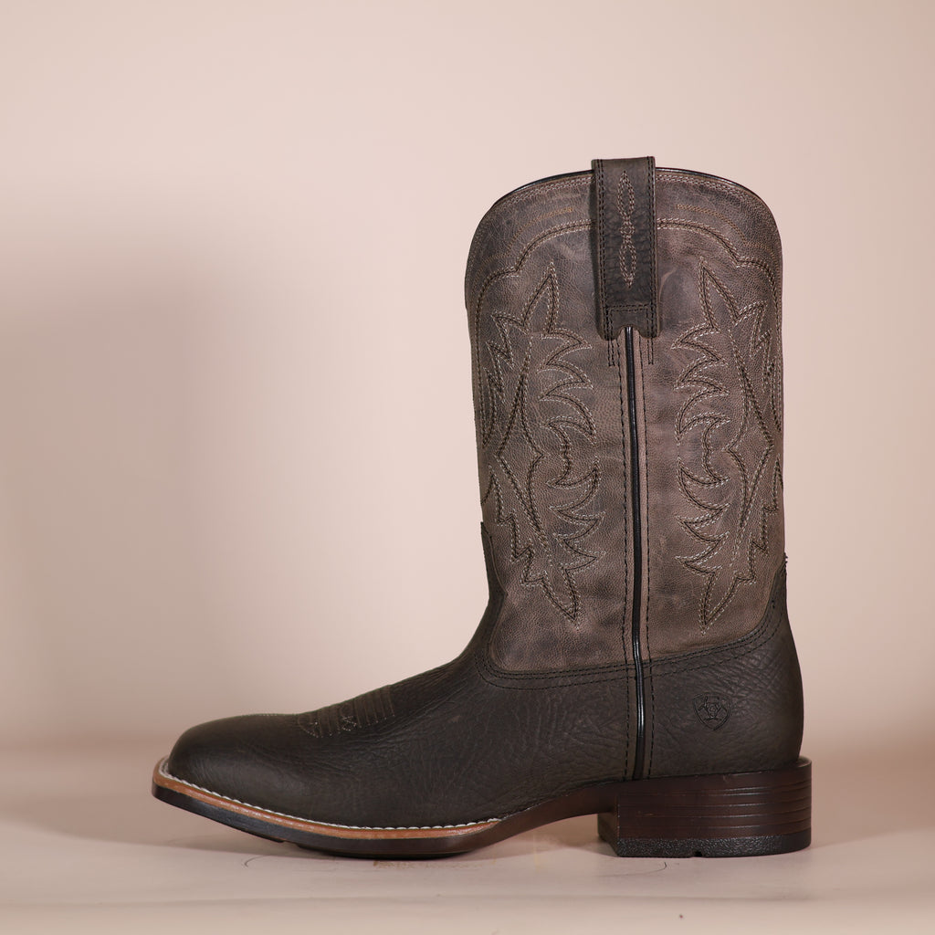 Ariat Men’s Ryden Ultra Cowboy Boots – Smoked Brown