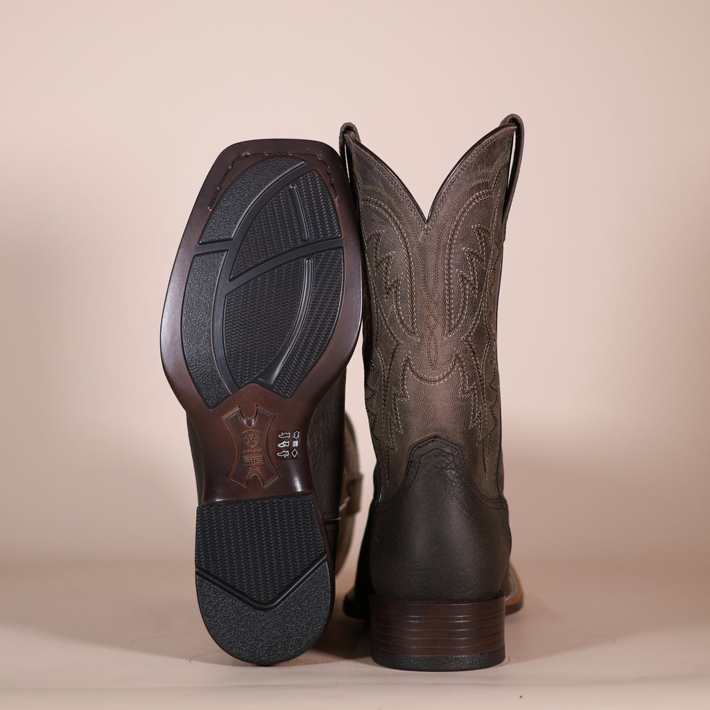 Ariat Men’s Ryden Ultra Cowboy Boots – Smoked Brown