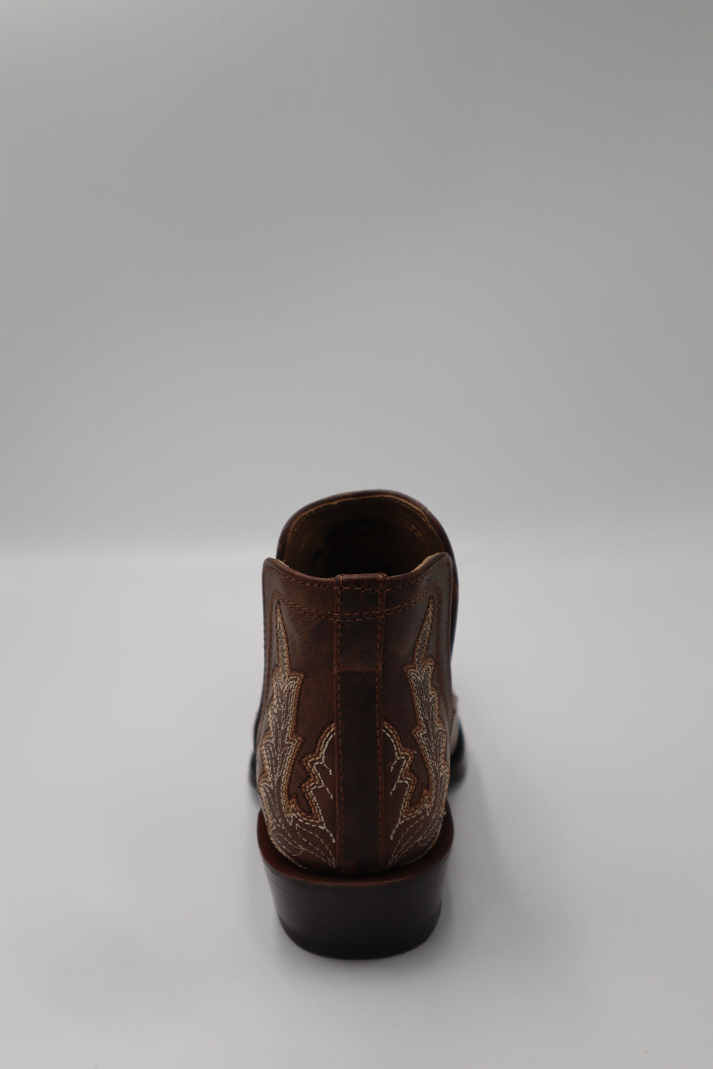 Women's Ariat Bootie - Dixon Low Heel - Rhino Tan Print