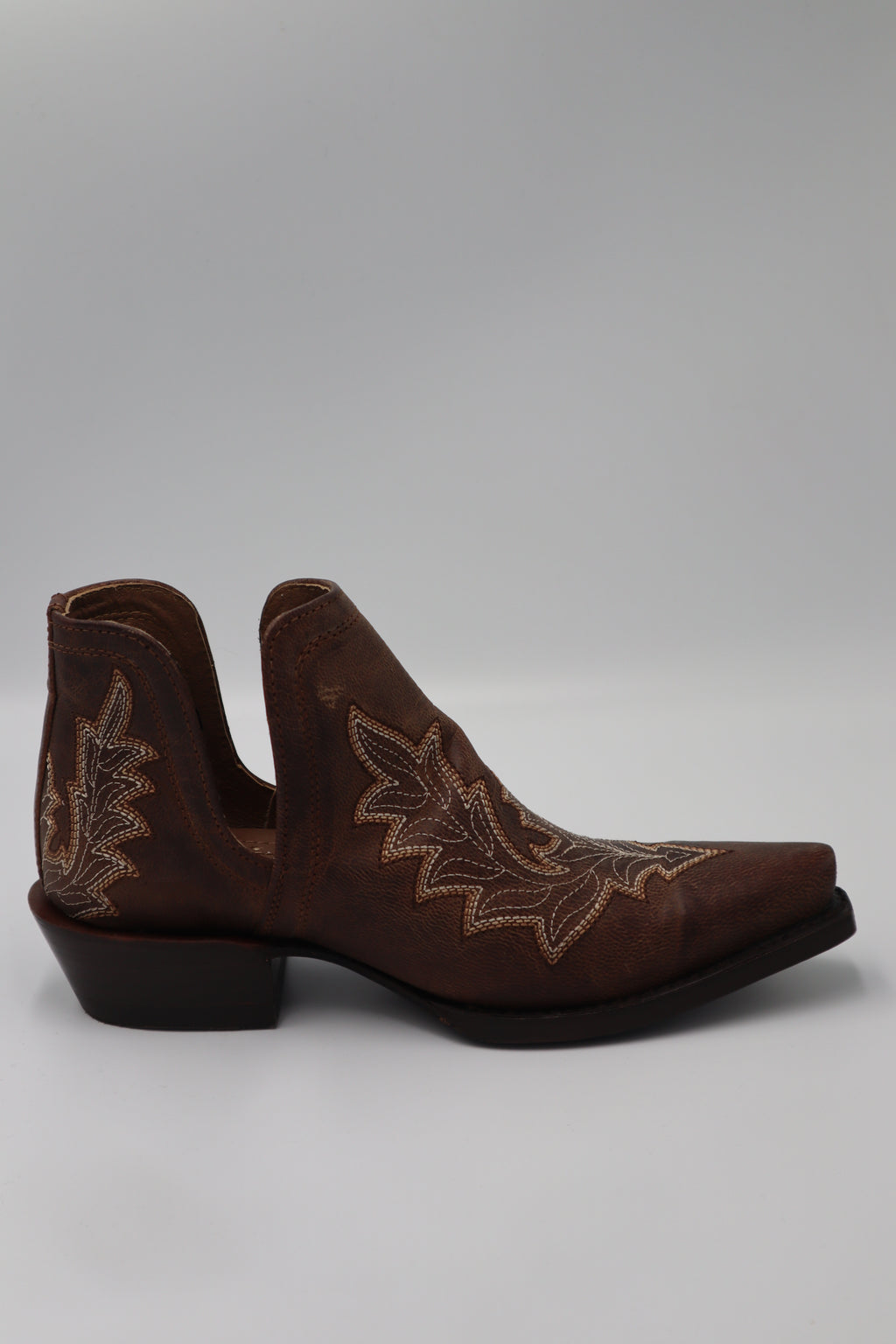 Women's Ariat Bootie - Dixon Low Heel - Rhino Tan Print