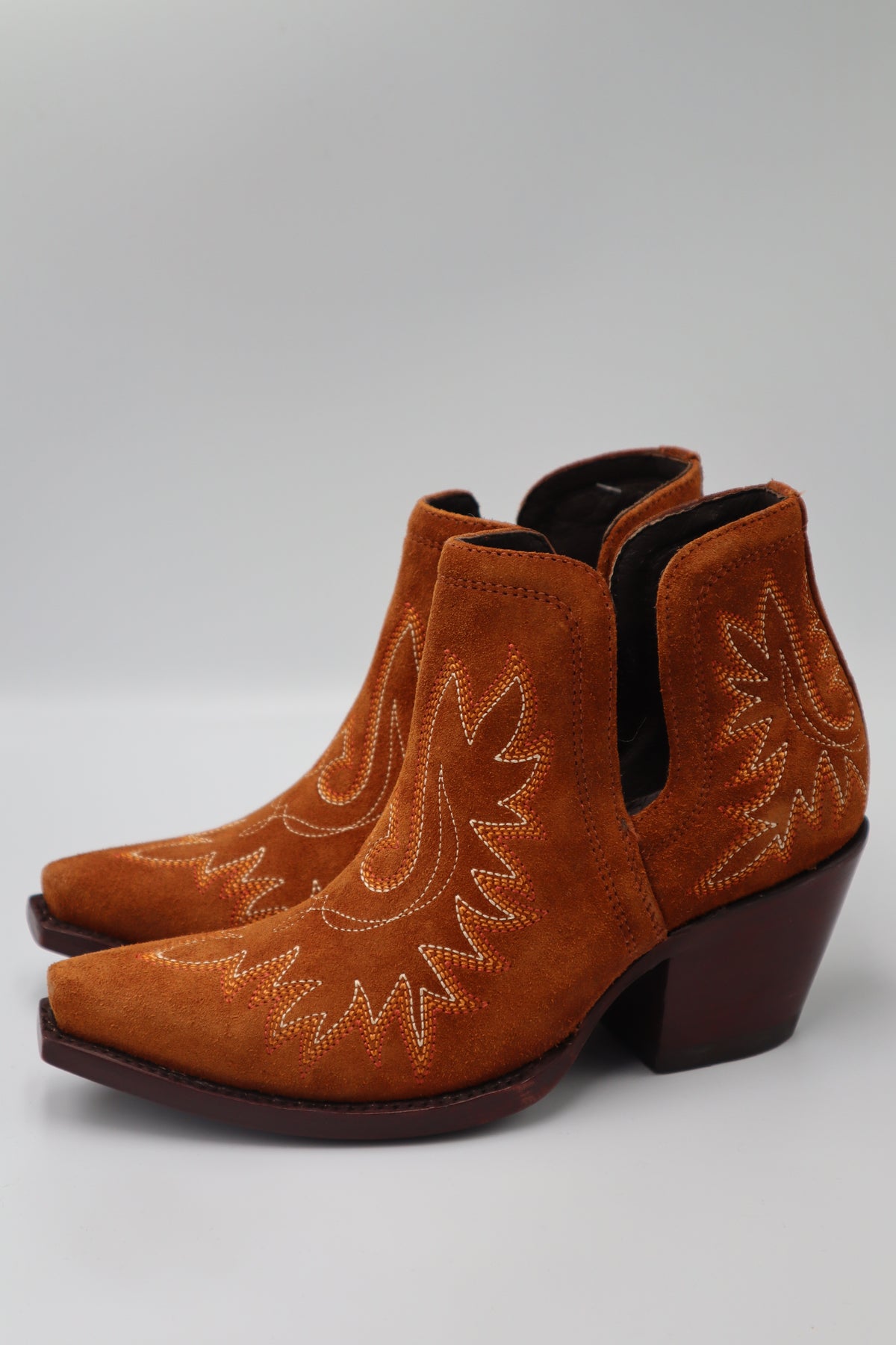Women's Ariat Bootie - Dixon - Penny Suede