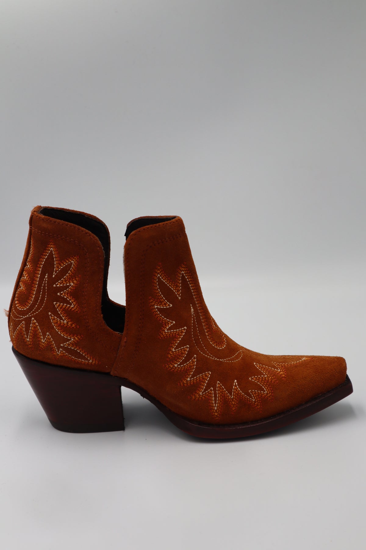 Women's Ariat Bootie - Dixon - Penny Suede