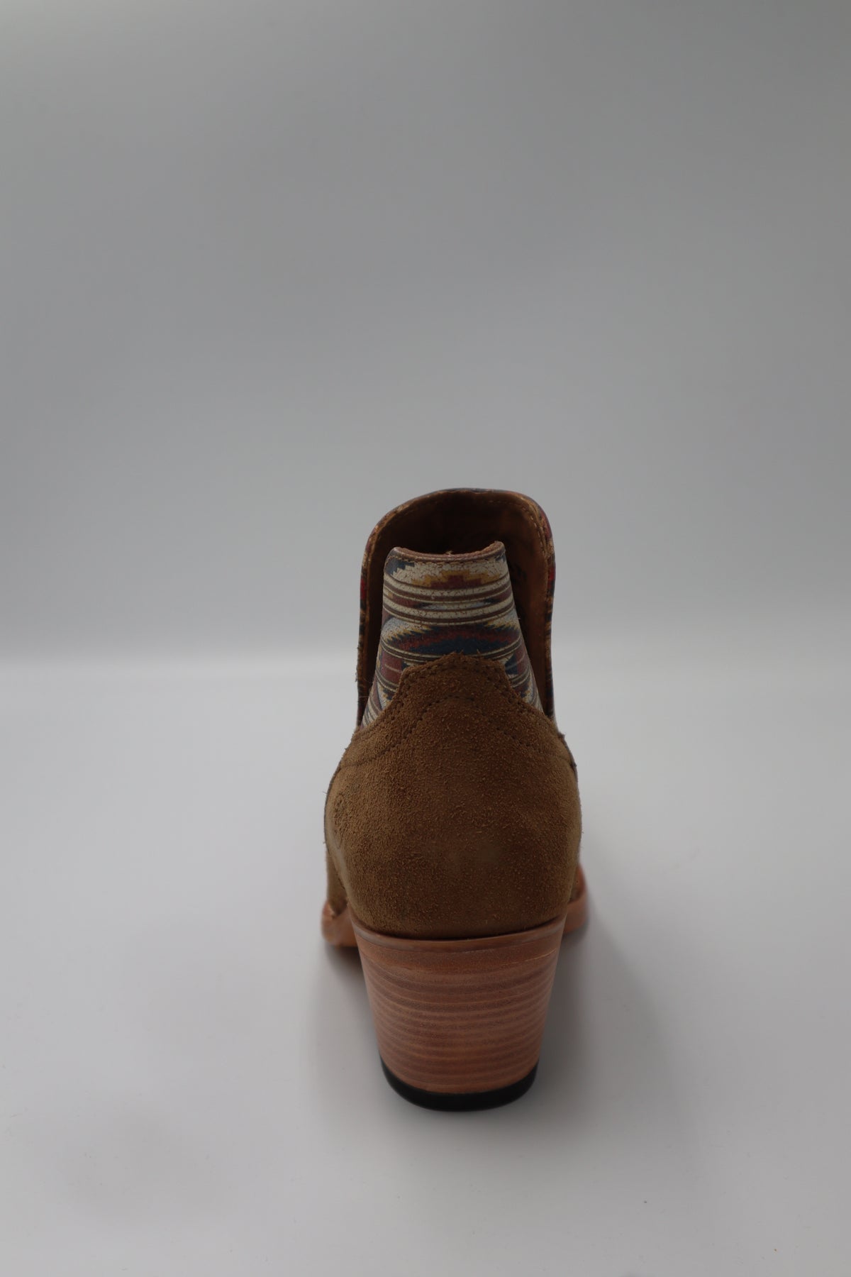 Women's Ariat Bootie - Hazel Chimayo - Dijon Roughout / Santa Fe Mustard