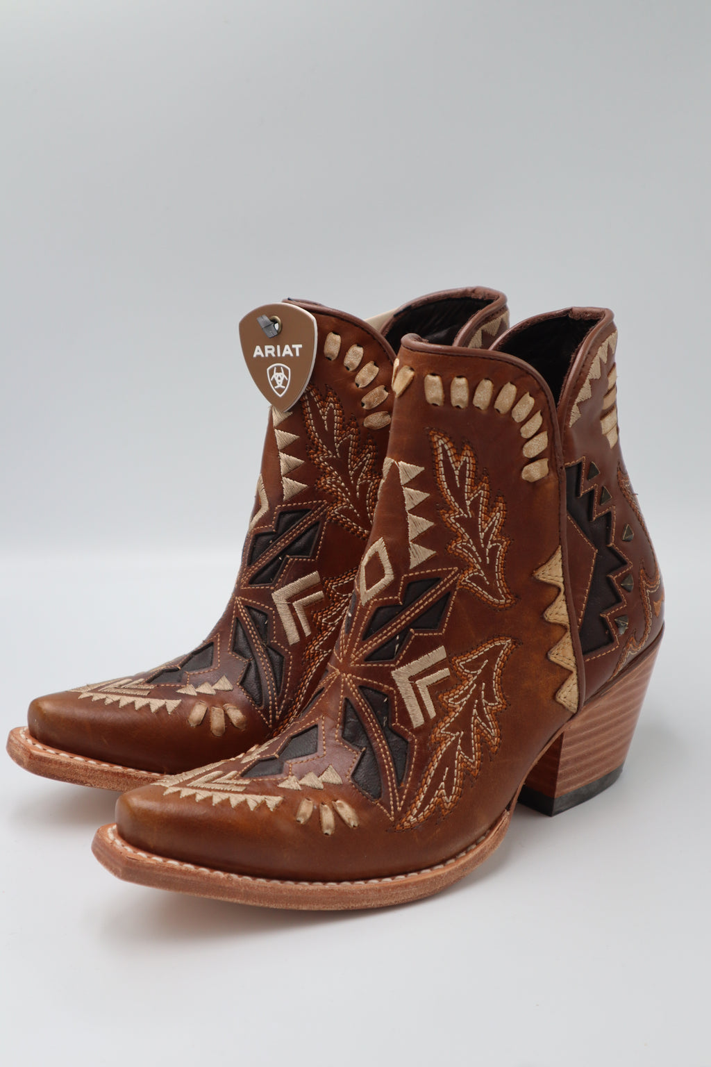 Women's Ariat Bootie - Mesa - Amber