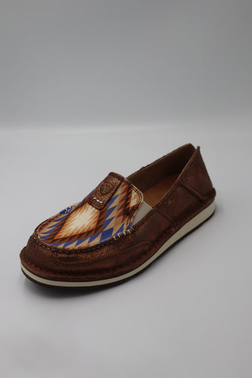 Ariat Women's Cruiser - Metallic Bronze / Aztec Blanket
